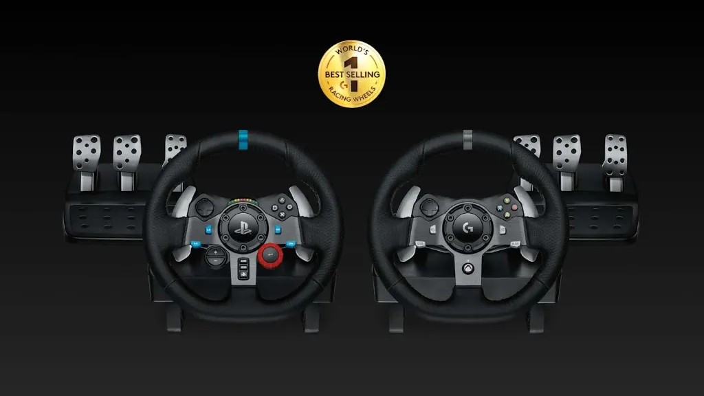 G920/G29 Driving Force Steering Wheels & Pedals (PS5 /PS4 /PC)
