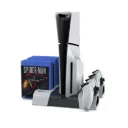 Multifunction cooling charging dock