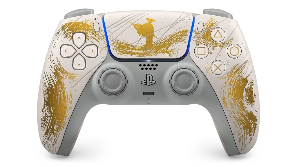 Limited edition PlayStation 5 controllers (Ghost of Yotei™ Gold Limited Edition)