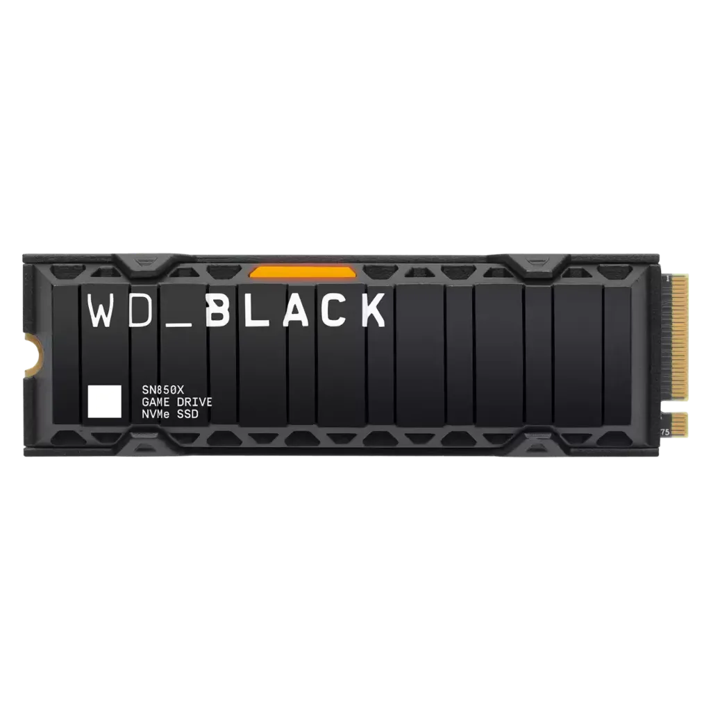 WD_BLACK SN850X NVMe™ SSD + HEATSINK